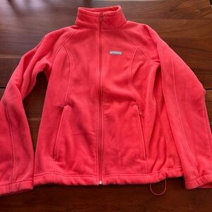 Columbia Women's Coral Fleece Jacket size large